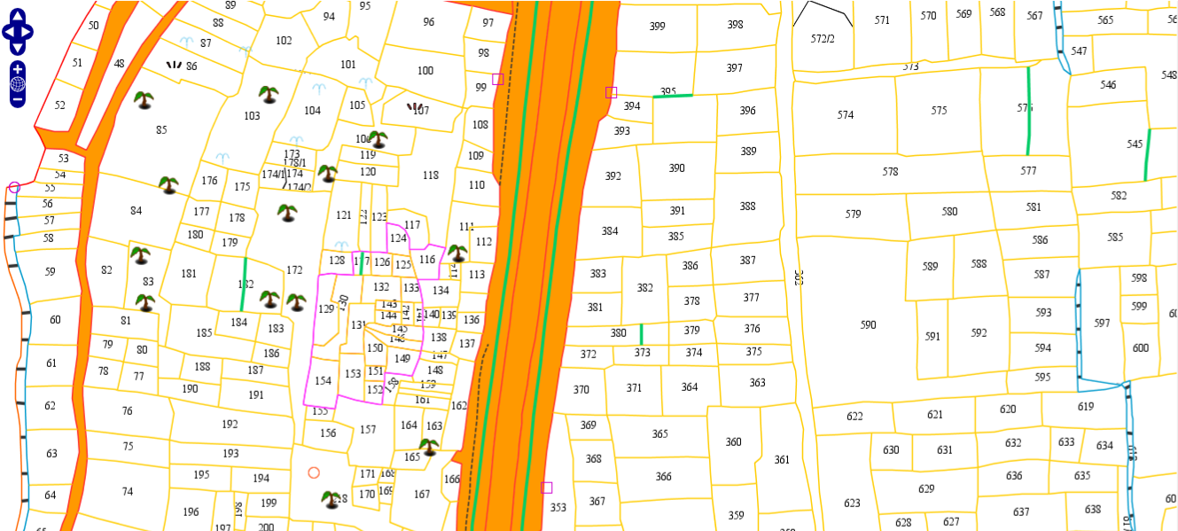 Land Survey Maps Online Maharashtra Bhu-Naksha (Indian Cadastral Mapping Solution)